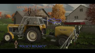 listopadowe opryski😃sąsiad ma nowy nabytek🤣#20 Sezon2👨‍🌾"Polscy rolnicy"