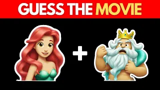 Can You Guess The Disney Movie By Emojis? | Movie Emoji Quiz
