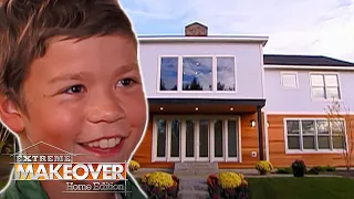 Saving this Family From a Toxic House | Extreme Makeover Home Edition | Full Episode