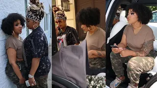 Da Brat Share Cute Moments With Her Son True Legend And Wife Jesseca Judy.