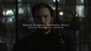 Steve Rogers (Infinity War) || Twixtor Scenepack || 2160/4k