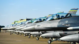 More F-16 Fighter Jets Finally Arrive in Ukraine From NATO Countries