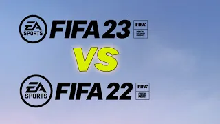 FIFA 23 vs. FIFA 22 PC Gameplay Graphics Comparison | Next Gen vs Old Gen | Ultra Settings | 2K