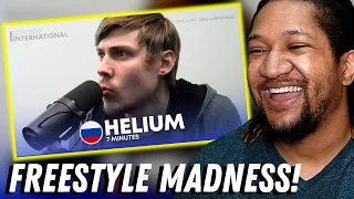 Reaction to HELIUM 🇷🇺 | 7 minutes | Grand Beatbox Battle 2021