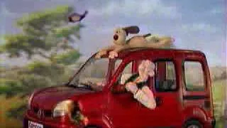 Wallace And Gromit - Renault Kangoo Banned commercial