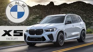 2023 BMW X5 FACELIFT - How will it be?