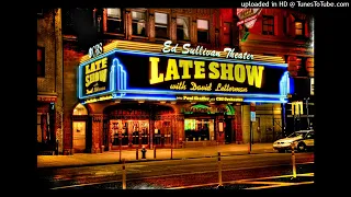 Al Green - Let's Stay Together - Live On Letterman 1/13/95 - Audio Only