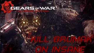 GEARS OF WAR: ULTIMATE EDITION (KILL BRUMAK ON INSANE).