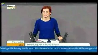 Katja Kipping - Rede zur Neuberechnung Hartz IV-Regelsatz