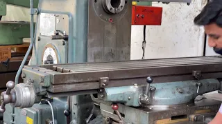 Parkson Double Spindle Milling Machine