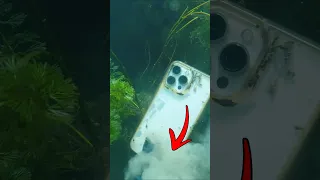 I Found an iPhone 13 Pro Underwater (THEN…)