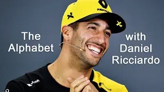 Learn the Alphabet with Daniel Ricciardo