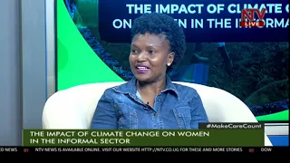 Impact of climate change on women in the informal sector | TALK SHOW