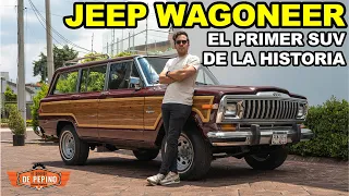 Jeep Grand Wagoneer - Revoluciono al automóvil