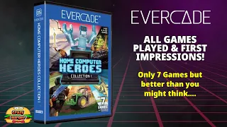 Home Computer Heroes Collection 1! More Amiga, C64 & MSX2 on Evercade for the first time!