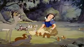 Disney's Snow White - With a Song and a Smile [Greek] HD