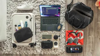 What’s in my Travel Tech Bag - Frequent Flyers Accessories (EDC)