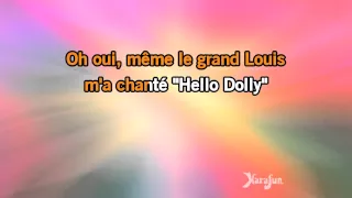 Karaoké Hello Dolly - Annie Cordy *