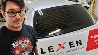 Lexen Tint First Impressions, Honda Accord Quarter Window | CertifiedTinter.com Livestream #45