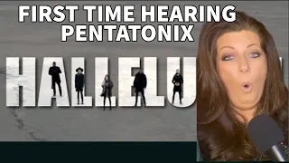 FIRST TIME LISTENING TO PENTATONIX - "HALLELUJAH" ...THIS IS MIND BLOWING!