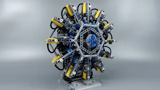 Running Lego Engines with Air