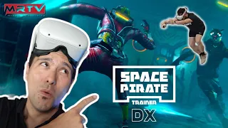 Space Pirate Arena For Quest Is FANTASTIC - Location-Based VR For Everyone! Space Pirate Trainer DX