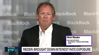 BlackRock's Rieder Envisions Two Fed Rate Cuts This Year