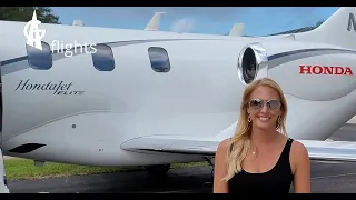 HondaJet - Chasing Jets Series, Taxi, Takeoff and Landings at Spruce Creek with a AL18 and Bell 206B