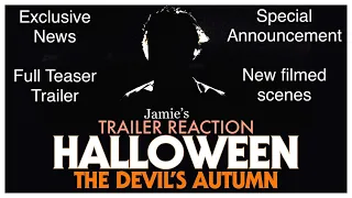 Halloween The Devils Autumn Trailer Reaction Special