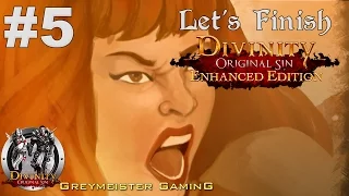 Let's Finish Divinity: Original Sin   Enhanced Edition #5