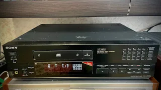 Sony cdp-x333es