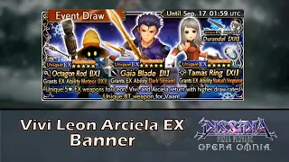 DFFOO GL - Vivi Leon Arciela EX Banner