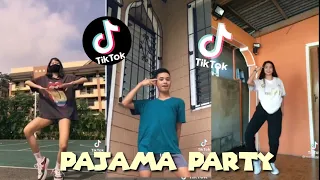 PAJAMA PARTY (REMIX) DANCE CHALLENGE | Tiktok Compilation