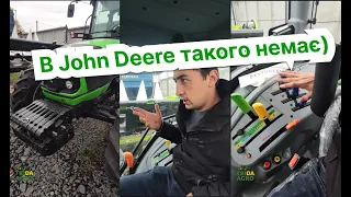 Огляд кабіни трактора Deutz-Fahr 115G 2022 рік