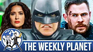 The Flash Bombs & Extraction 2/Black Mirror - The Weekly Planet Podcast