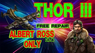 WAR COMMANDER - THOR III - Free Repair - Albert Ross Only #warcommander #thor