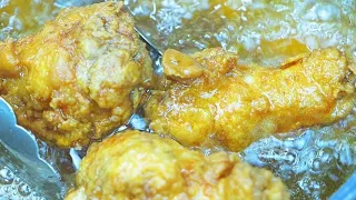 KFC STYLE FRIED CHICKEN WINGS | IRRESISTIBLE | I MAKE THIS ALMOST EVERY DAY | EASY AND QUICK LUNCH