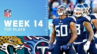 Titans Top Plays from Week 14 vs. Jaguars | Tennessee Titans