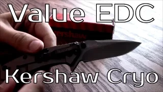 Best Value EDC Knife - Kershaw Cryo?