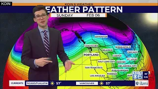 Weather forecast: We start the new week in Portland with clouds and spotty showers