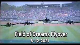 Field of Dreams MLB National Anthem Flyover: A10 'Warthog' Thunderbolt