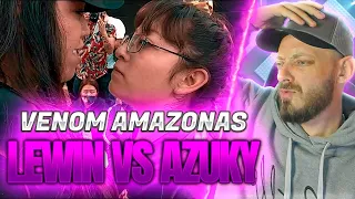 DTOKE REACCIONA A Lewin vs Azuky | Venom Amazonas 🔥🔥