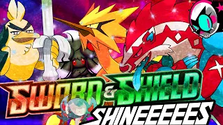 Every SHINY Sword and Shield Pokemon Explained! ✨ Gnoggin