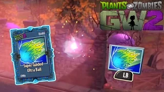 Plants Vs Zombies Garden Warfare 2 | NEW Super Guided Ultra Ball Ability!