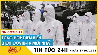 Cập Nhật Tin Nóng Covid-19 Ngày 9/10 Dịch Virus Corona hôm nay số ca covid tử vong giảm mạnh | TV24h