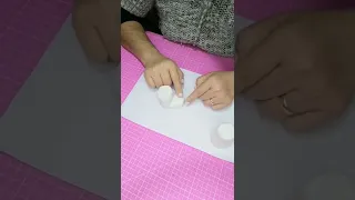 Como hacer hormas de zapatitos para muñecos parte 2