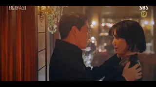 Dantae and Aegyo Kissing Scene | Penthouse