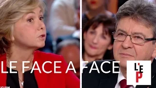 Face-à-face J-L Mélenchon / Valérie Pécresse - L'Emission politique - 23 février 2017 (France 2)
