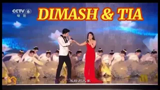 Dimash & Tia Duet | Sang Beautifully a well known song JASMINE @DimashQudaibergen_official