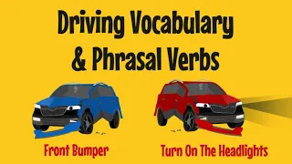 37 English Vocabulary and Phrases for Driving a Car
